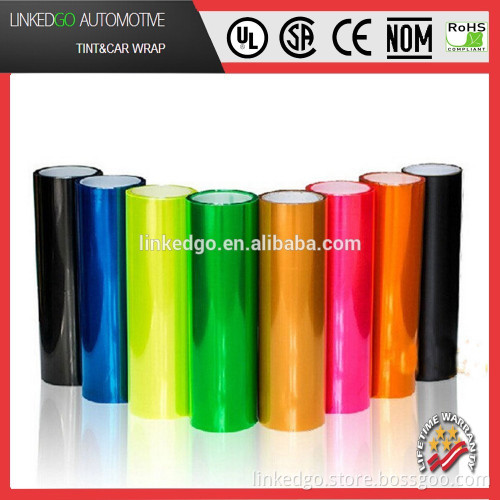 New Smoked Fog Tint Shade Taillight Headlight Film Vinyl PVC Wrap Sheet